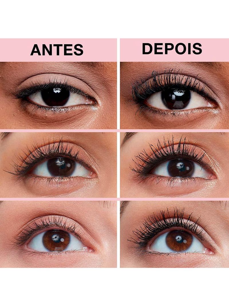 Garnier skin + maybelline kit – gel de limpeza facial uniform & matte vitamina c + máscara de cílios lash sensational sky high