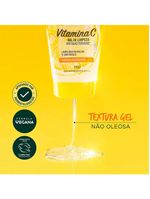 Garnier skin + maybelline kit – gel de limpeza facial uniform & matte vitamina c + máscara de cílios lash sensational sky high