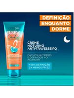 Garnier + elseve cachos kit – gel de limpeza facial + sérum facial + creme noturno + creme de tratamento