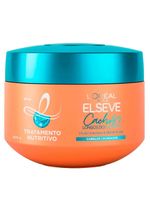 Garnier + elseve cachos kit – gel de limpeza facial + sérum facial + creme noturno + creme de tratamento