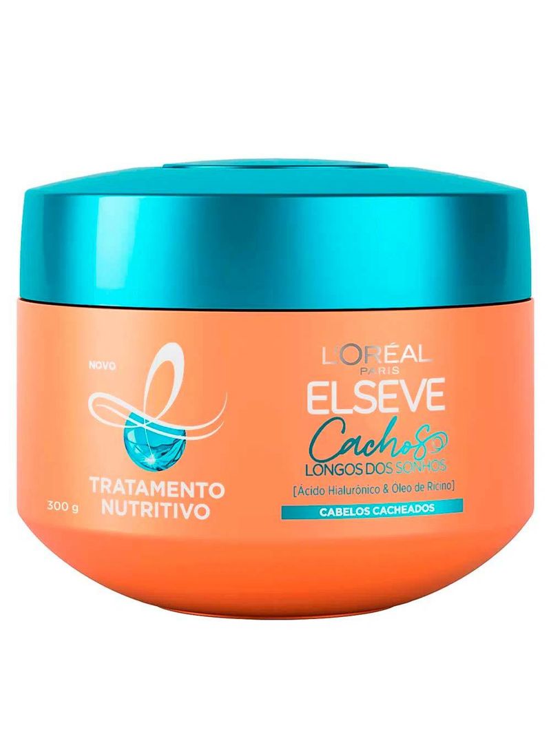 Garnier + elseve cachos kit – gel de limpeza facial + sérum facial + creme noturno + creme de tratamento