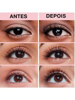 Garnier skin + maybelline kit – sérum facial  uniform & matte vitamina c  15ml + máscara de cílios