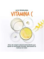 Garnier skin + maybelline kit – sérum facial  uniform & matte vitamina c  15ml + máscara de cílios