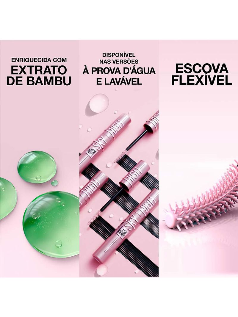 Garnier skin + maybelline kit – sérum facial  uniform & matte vitamina c  15ml + máscara de cílios