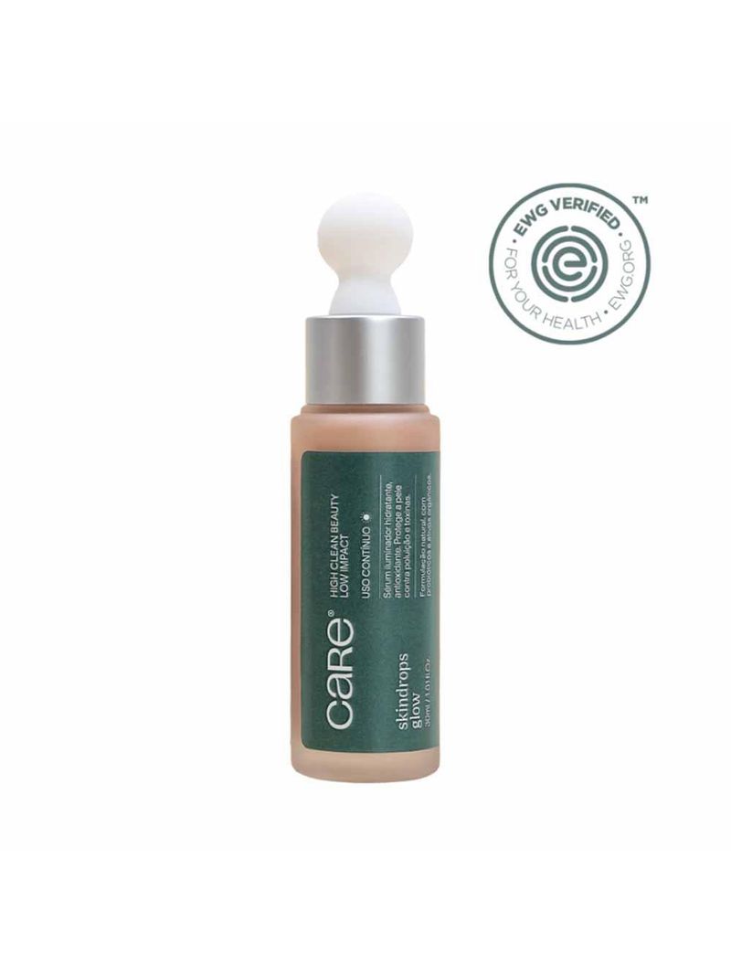 Sérum hidratante facial care natural - skindrops glow