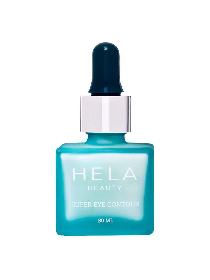 Sérum para Área dos olhos hela beauty super eye contour