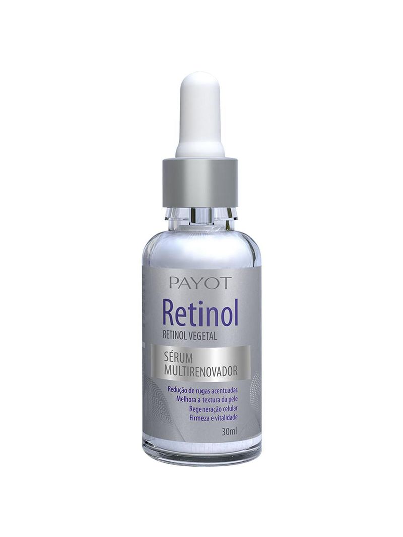 Sérum facial multirenovador payot retinol