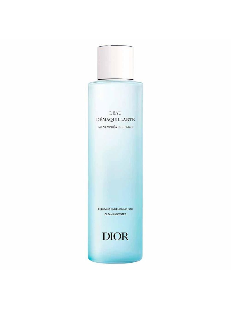 Água micelar dior cleansing line the micellar water