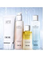 Água micelar dior cleansing line the micellar water