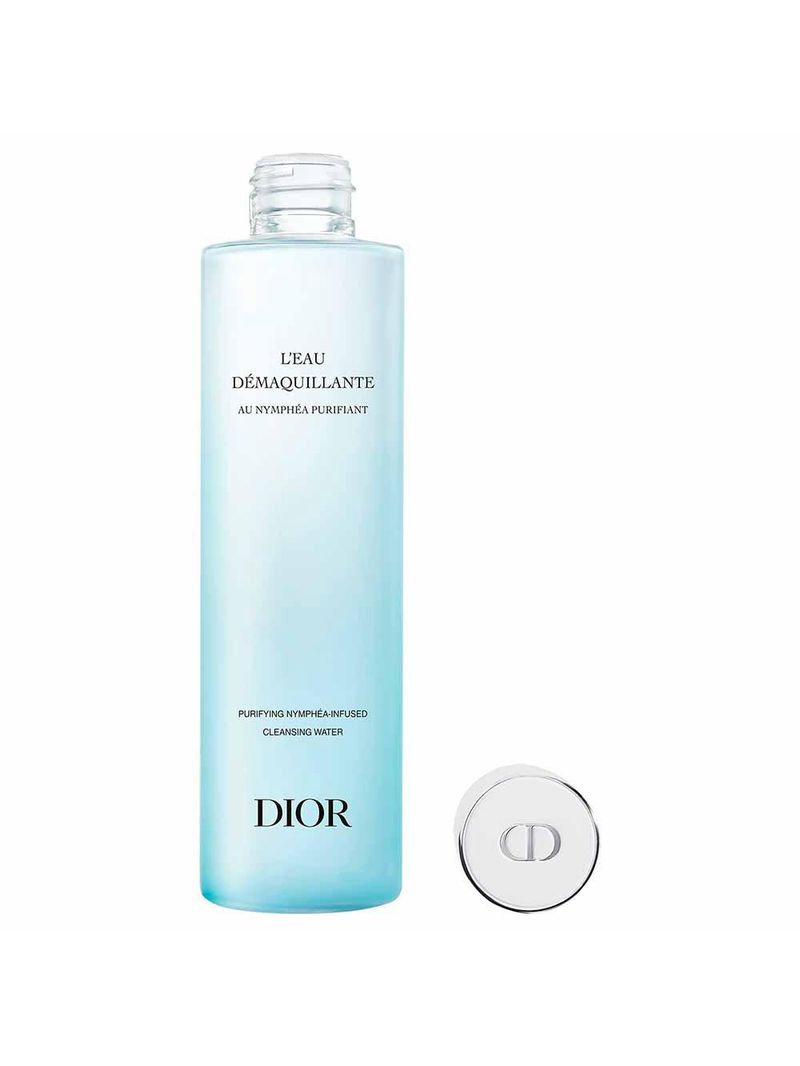 Água micelar dior cleansing line the micellar water