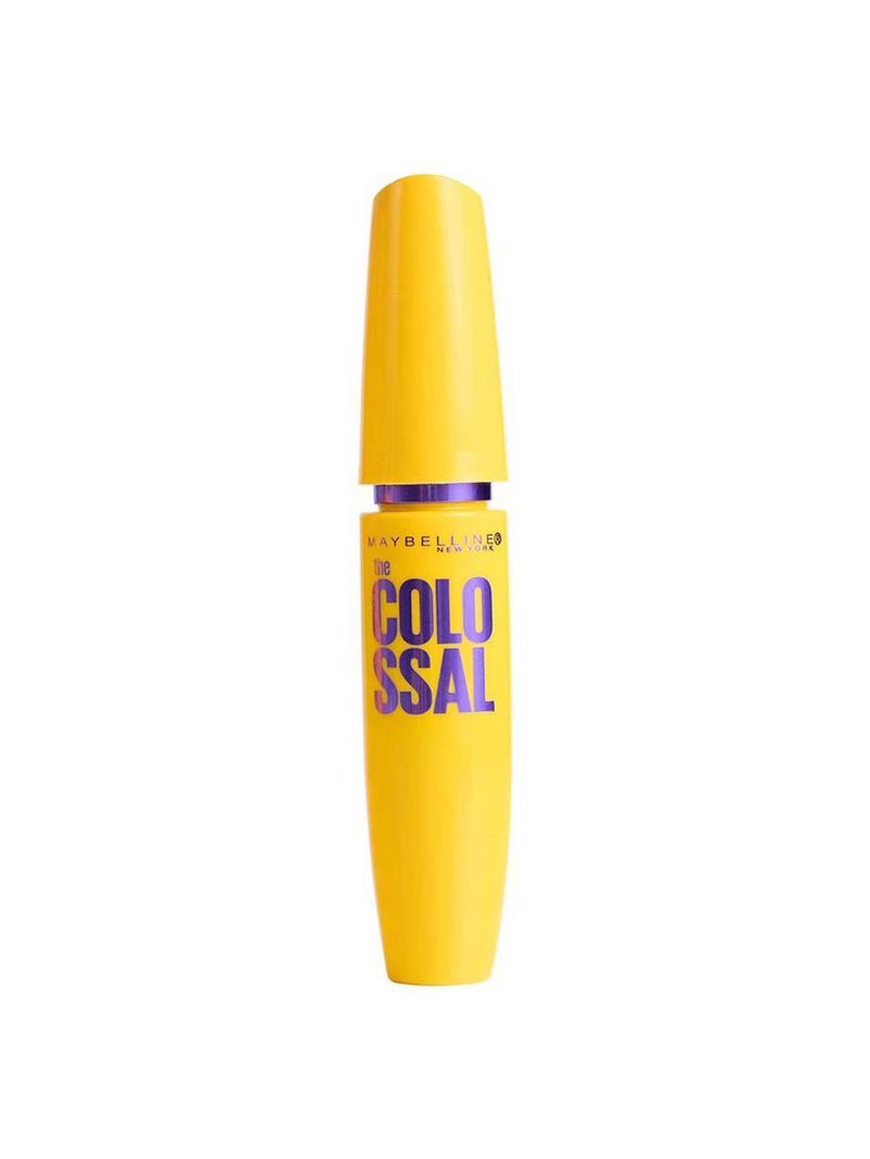 Maybelline colossal eraser kit - máscara para cílios + corretivo honey