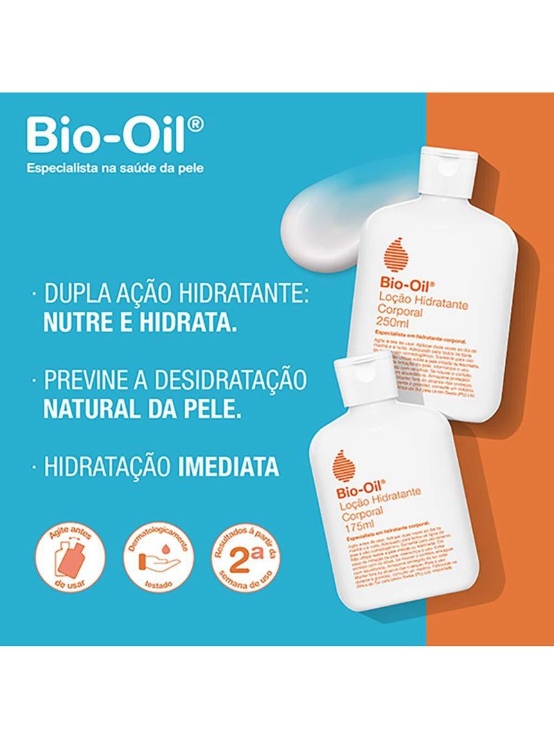 Hidratante corporal bio-oil body lotion