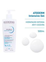 Hidratante corporal anti-coceira bioderma atoderm intensive gel creme