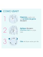 Hidratante corporal anti-coceira bioderma atoderm intensive gel creme