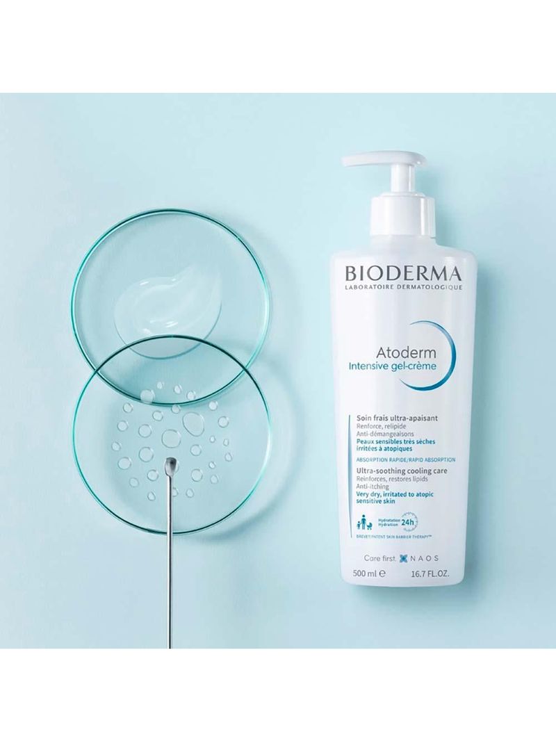 Hidratante corporal anti-coceira bioderma atoderm intensive gel creme