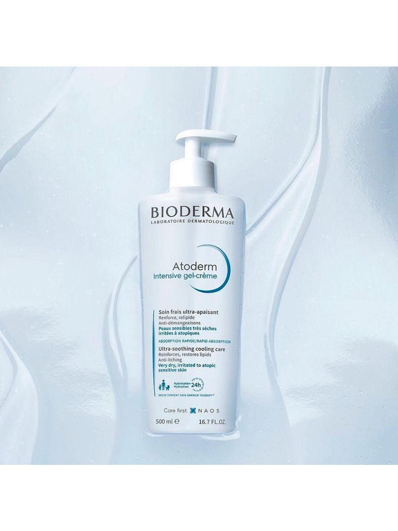Hidratante corporal anti-coceira bioderma atoderm intensive gel creme