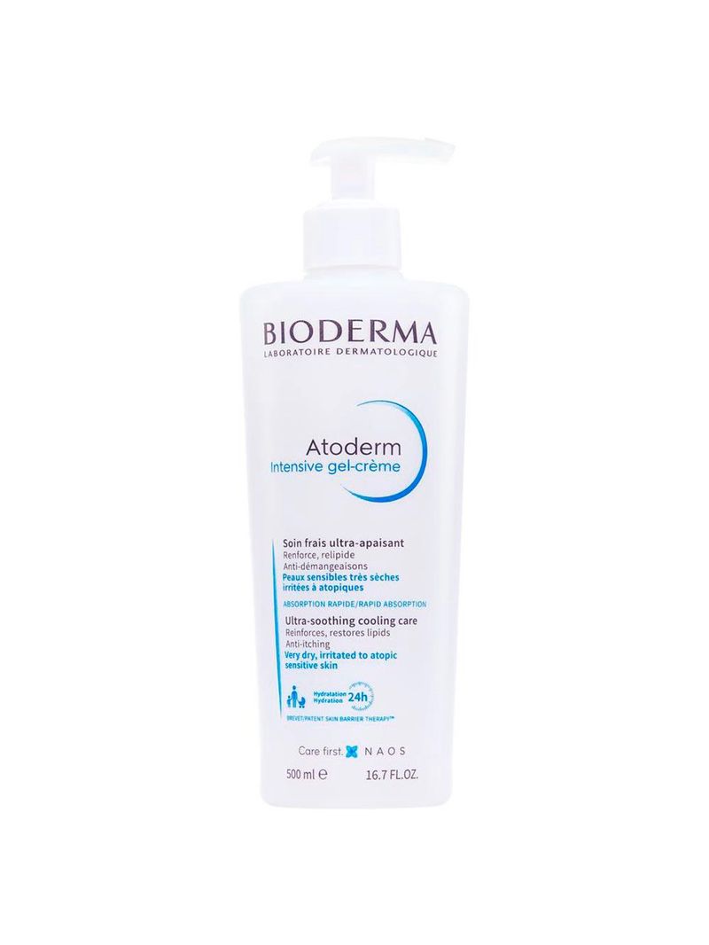 Hidratante corporal anti-coceira bioderma atoderm intensive gel creme