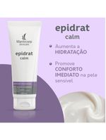 Hidratante corporal epidrat calm mantecorp skincare