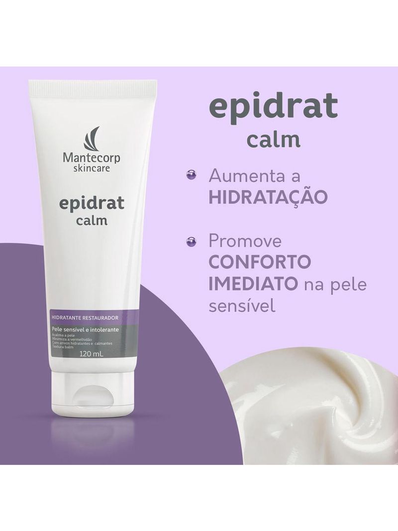 Hidratante corporal epidrat calm mantecorp skincare