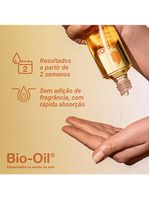 Óleo corporal bio oil natural