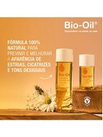Óleo corporal bio oil natural
