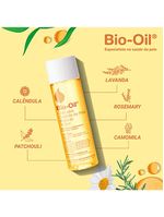 Óleo corporal bio oil natural