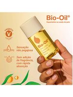 Óleo corporal bio oil natural