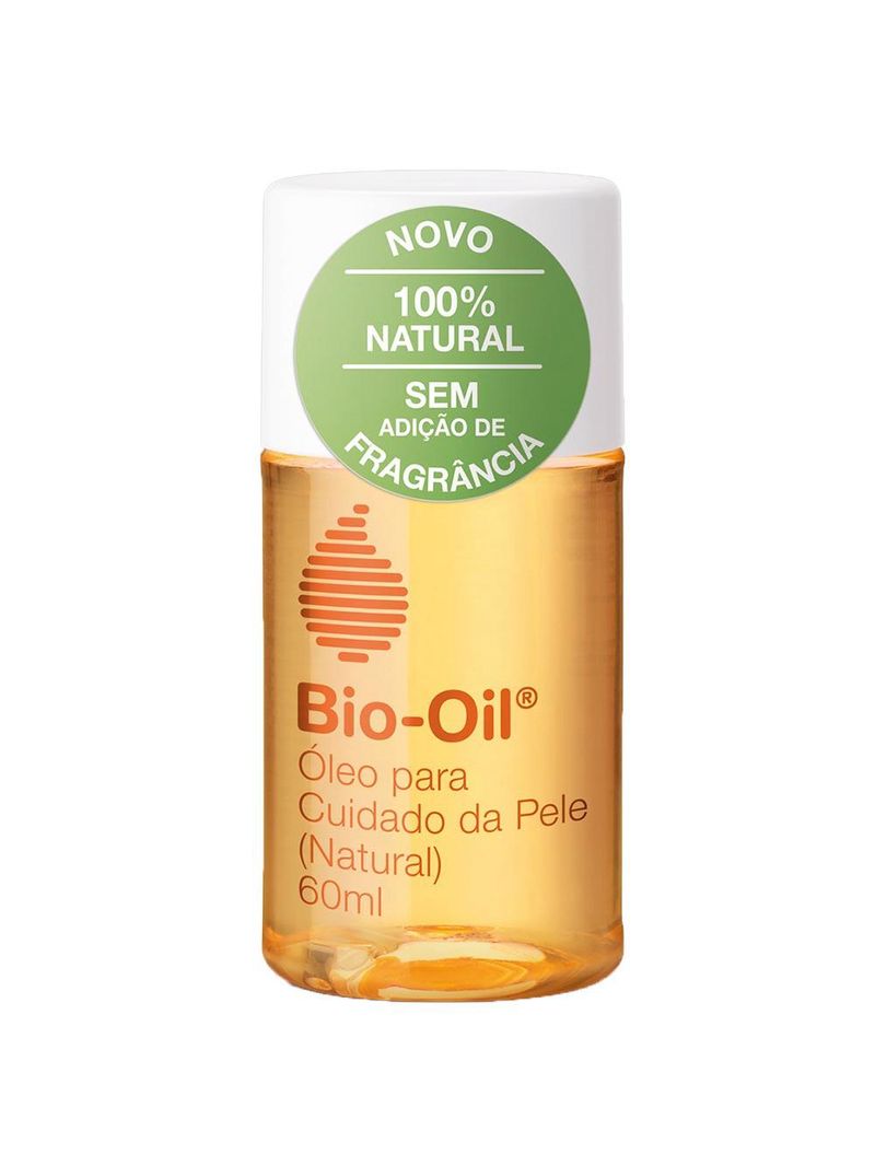 Óleo corporal bio oil natural