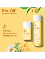 Óleo corporal bio oil natural