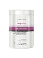 Creme redutor corporal vita derm – body shape profissional