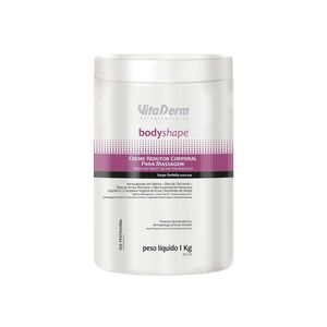 Creme redutor corporal vita derm – body shape profissional