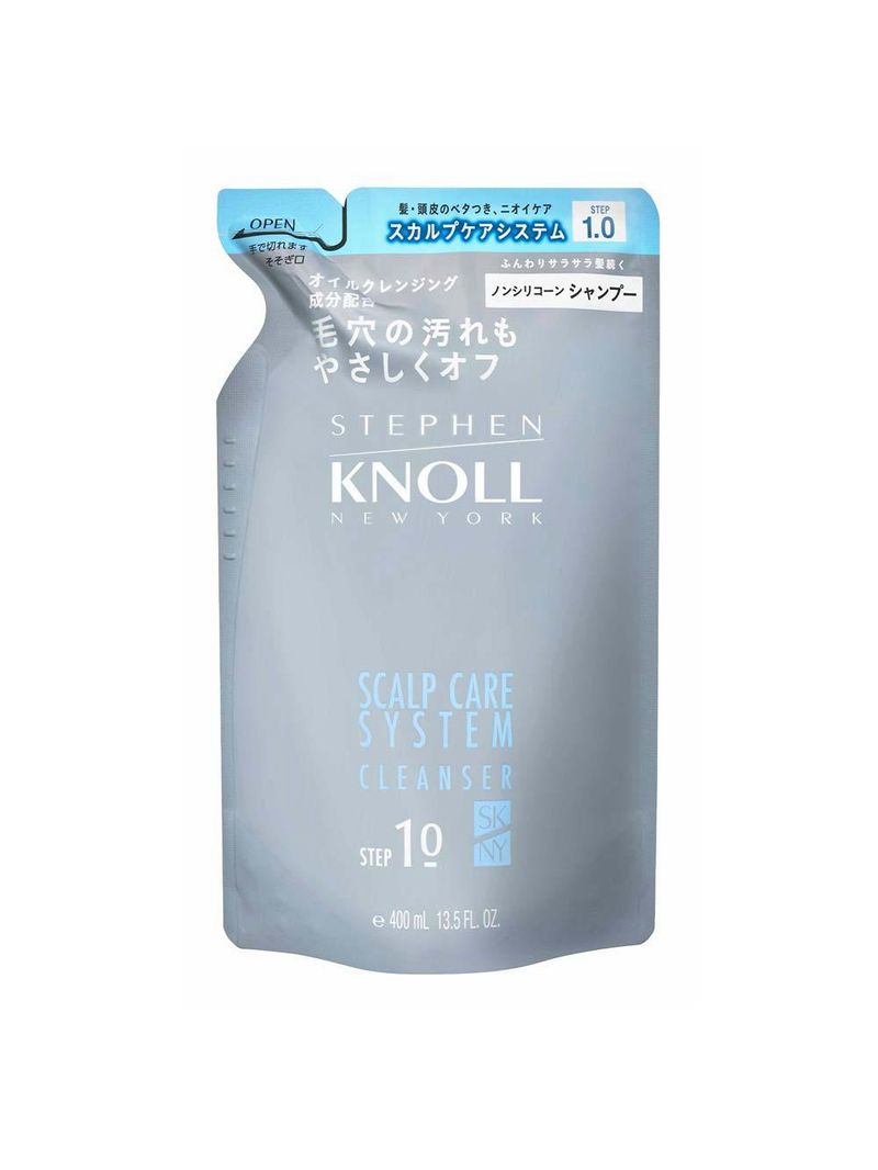 Stephen knoll scalp care system cleanser shampoo refil