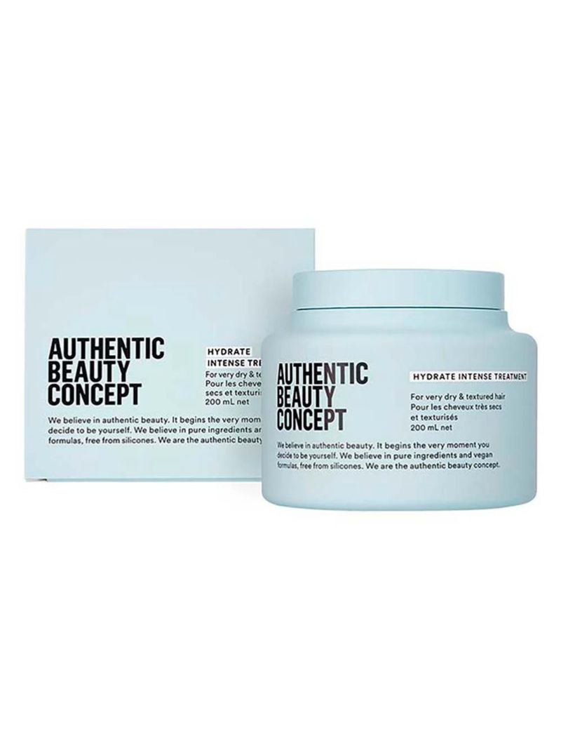 Tratamento hidratante intensivo authentic beauty concept