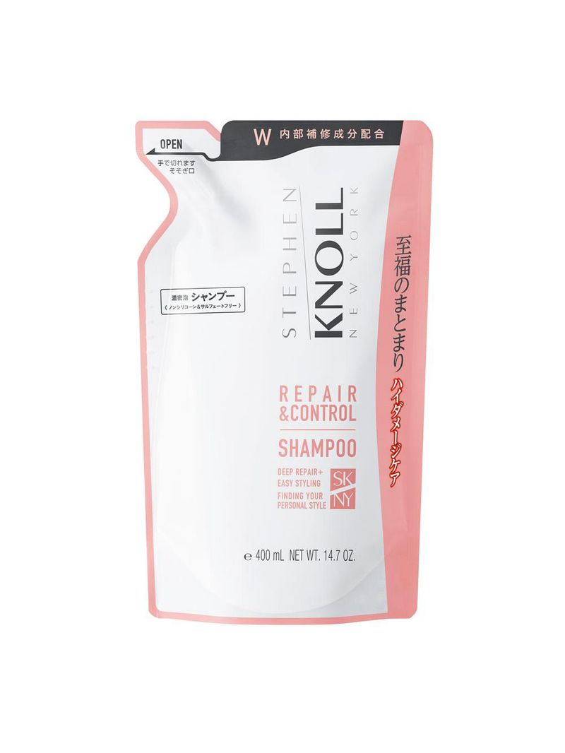 Stephen knoll repair & control shampoo refil