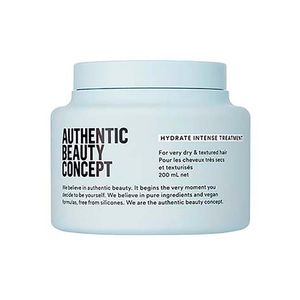 Tratamento hidratante intensivo authentic beauty concept