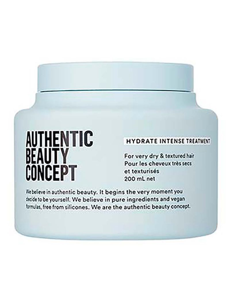 Tratamento hidratante intensivo authentic beauty concept