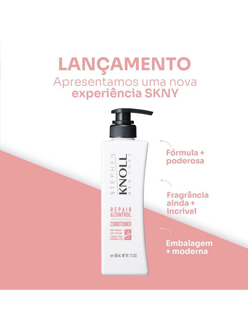 Stephen knoll repair & control shampoo refil