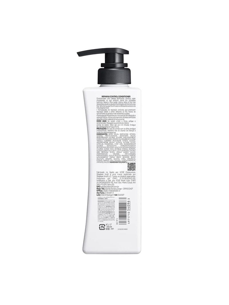Stephen knoll repair & control shampoo refil