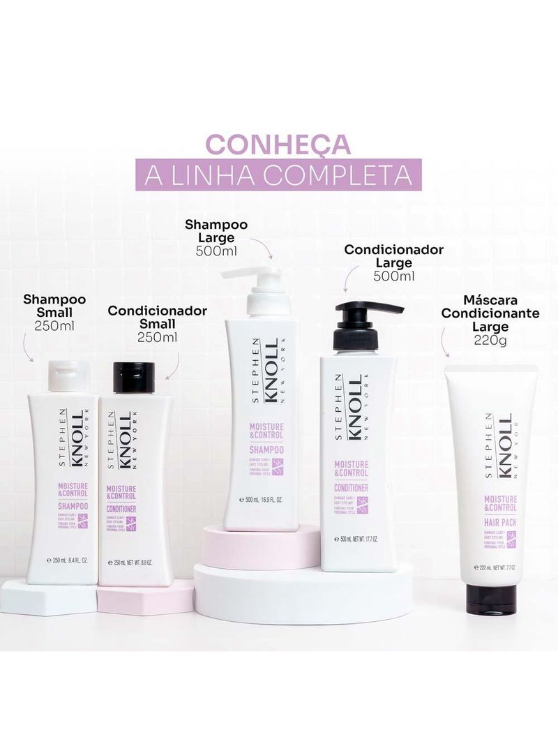 Stephen knoll moisture & control shampoo