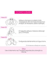 Stephen knoll color couture kit - shampoo + máscara de tratamento