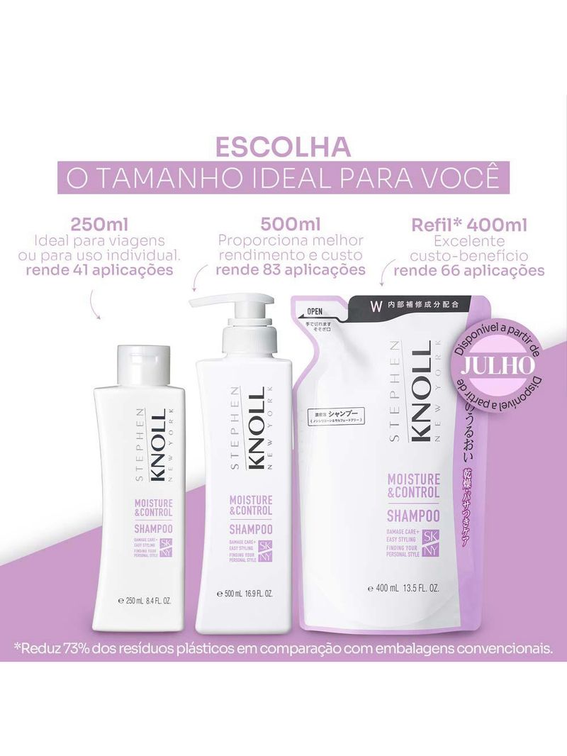 Stephen knoll moisture & control shampoo