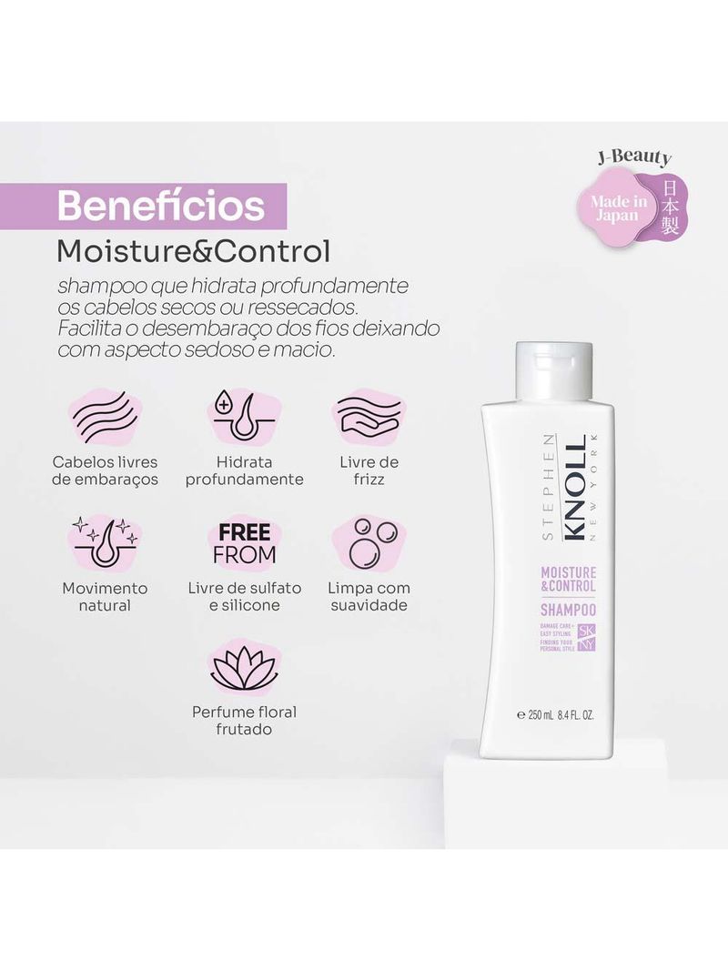 Stephen knoll moisture & control shampoo