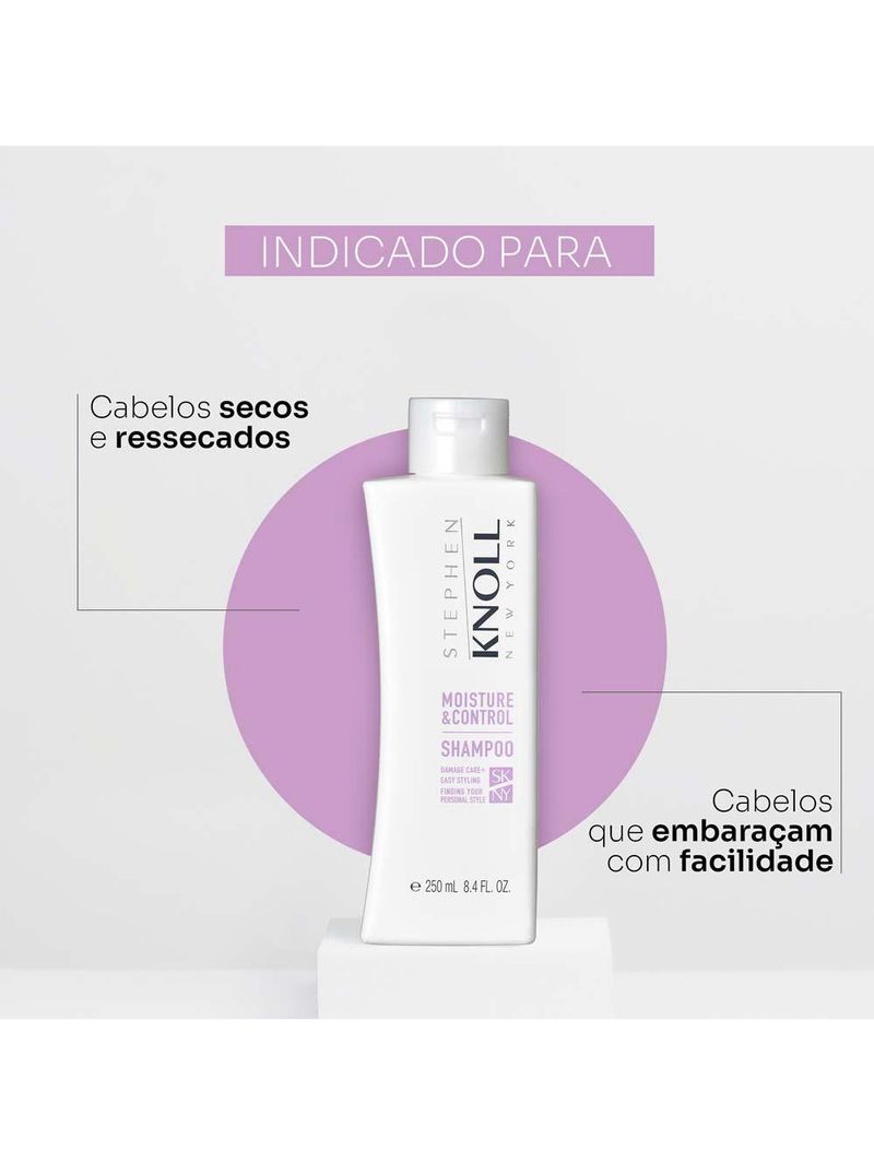 Stephen knoll moisture & control shampoo
