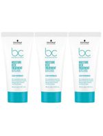 Schwarzkopf bc clean performance moisture kick kit travel size - com 3 máscaras