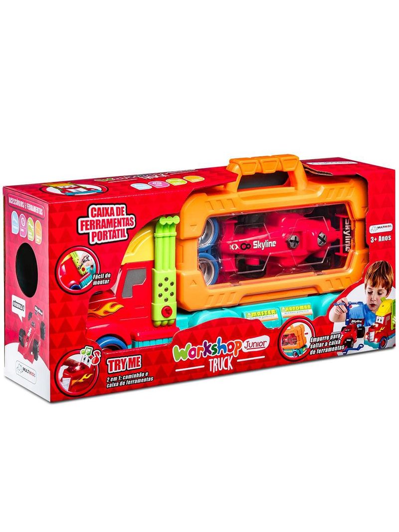 Workshop junior truck f1 multikids - br781