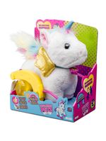 Walking petz unicórnio com som multikids - br1196