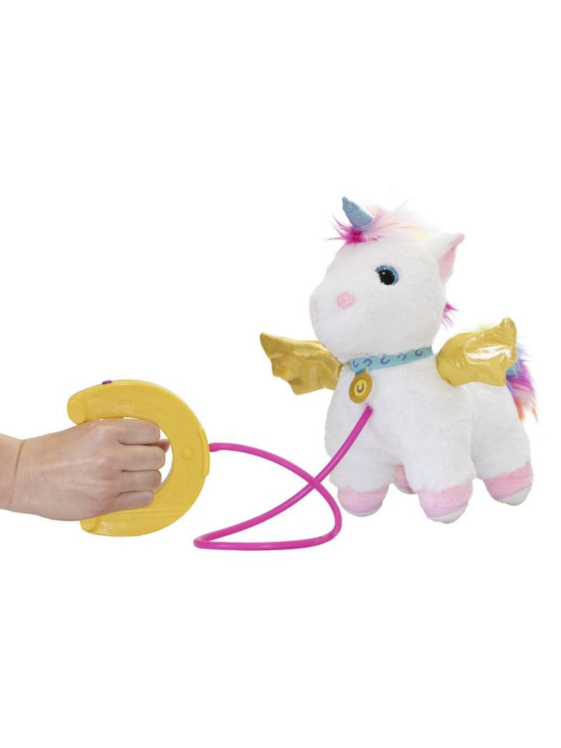 Walking petz unicórnio com som multikids - br1196