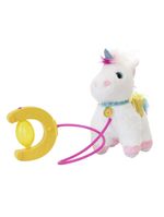 Walking petz unicórnio com som multikids - br1196