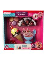 Sweet chocolate docinhos creative fun multikids - br1232