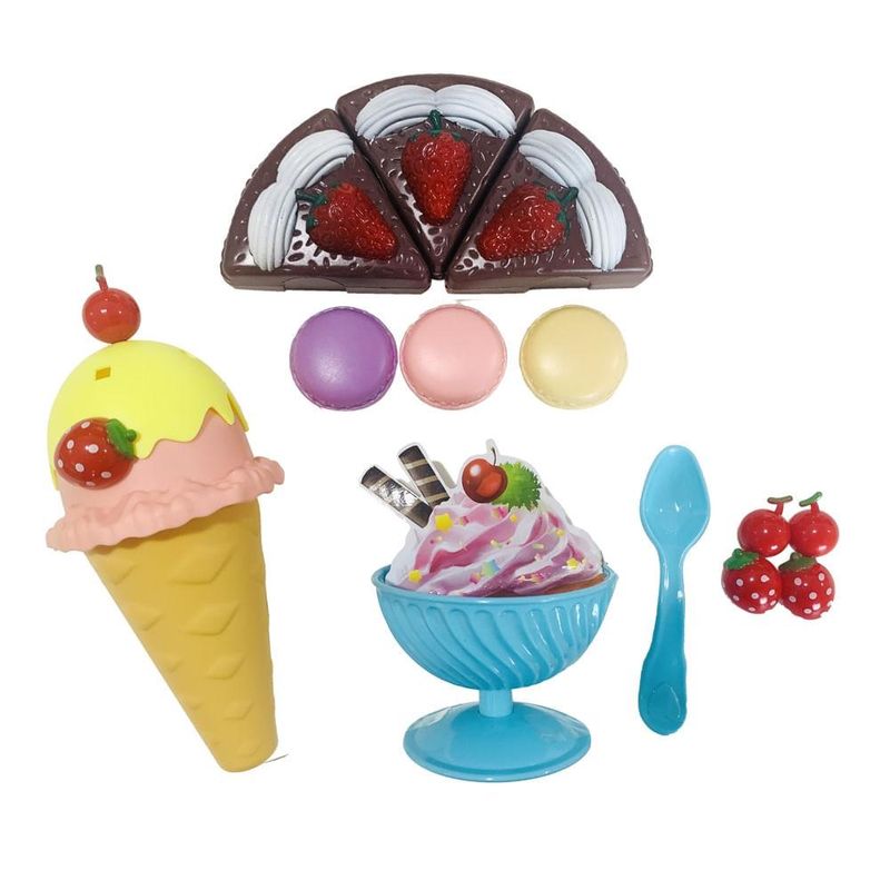 Sweet chocolate docinhos creative fun multikids - br1232